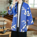 Charger l'image dans la galerie, Veste Kimono Homme 'Utsunomiya'
