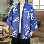 Charger l'image dans la galerie, Veste Kimono Homme 'Utsunomiya'
