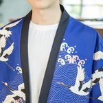 Charger l'image dans la galerie, Veste Kimono Homme 'Utsunomiya'
