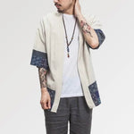 Charger l'image dans la galerie, Veste Kimono Homme 'Watanabe'
