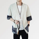 Charger l'image dans la galerie, Veste Kimono Homme 'Watanabe'
