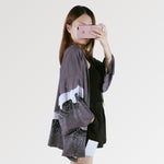 Charger l'image dans la galerie, Veste Kimono Japonais 'Ogasawara'
