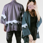 Charger l'image dans la galerie, Veste Kimono Japonais 'Ogasawara'

