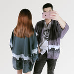 Charger l'image dans la galerie, Veste Kimono Japonais 'Ogasawara'
