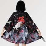 Charger l'image dans la galerie, Veste Kimono Traditionnelle Femme 'Shodoshima'

