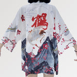 Charger l'image dans la galerie, Veste Kimono Traditionnelle Femme 'Shodoshima'
