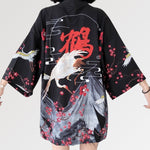Charger l'image dans la galerie, Veste Kimono Traditionnelle Femme 'Shodoshima'

