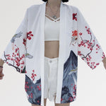 Charger l'image dans la galerie, Veste Kimono Traditionnelle Femme 'Shodoshima'
