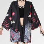 Charger l'image dans la galerie, Veste Kimono Traditionnelle Femme 'Shodoshima'
