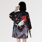 Charger l'image dans la galerie, Veste Kimono Traditionnelle Femme 'Shodoshima'

