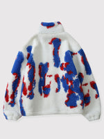 Charger l'image dans la galerie, Veste Polaire 'Aoi x Shiro x Aka'
