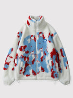 Charger l'image dans la galerie, Veste Polaire 'Aoi x Shiro x Aka'
