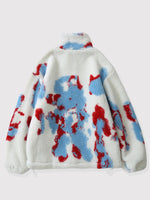 Charger l'image dans la galerie, Veste Polaire 'Aoi x Shiro x Aka'
