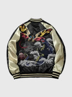 Charger l'image dans la galerie, Veste Souvenir Japonaise Traditionnelle
