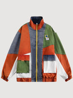 Charger l'image dans la galerie, Veste Streetwear Colorée
