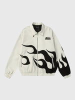 Charger l'image dans la galerie, Veste Streetwear Flammes
