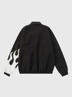 Charger l'image dans la galerie, Veste Streetwear Flammes
