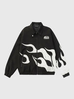 Charger l'image dans la galerie, Veste Streetwear Flammes
