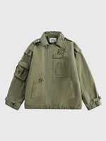 Charger l'image dans la galerie, Veste Streetwear Kaki
