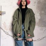 Charger l'image dans la galerie, Veste Streetwear Kaki
