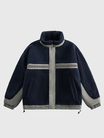 Charger l'image dans la galerie, Veste Streetwear Molletonnée
