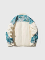 Charger l'image dans la galerie, Veste Streetwear Patchwork

