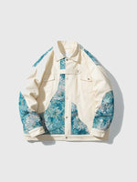 Charger l'image dans la galerie, Veste Streetwear Patchwork
