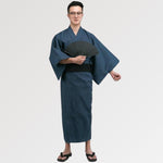 Charger l'image dans la galerie, Yukata Traditionnel Homme 'Kita'
