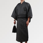 Charger l'image dans la galerie, Yukata Traditionnel Homme 'Oyama'
