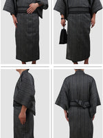 Charger l'image dans la galerie, Yukata Traditionnel Homme 'Oyama'
