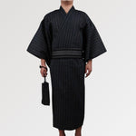 Charger l'image dans la galerie, Yukata Traditionnel Homme 'Sakurajima'
