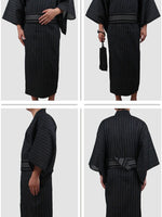 Charger l'image dans la galerie, Yukata Traditionnel Homme 'Sakurajima'
