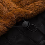 Charger l'image dans la galerie, Polaire Streetwear Marron 'Japanese'
