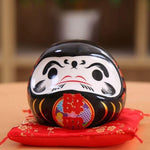 Charger l'image dans la galerie, Daruma Tirelire Noir
