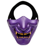 Charger l'image dans la galerie, Masque Démon Japonais Violet

