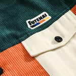 Charger l'image dans la galerie, Veste Vintage Velours Côtelé 'Patchwork'
