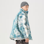 Charger l'image dans la galerie, Veste Japonaise Motif Floral 'Furawazu'
