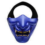Charger l'image dans la galerie, Masque Démon Japonais Bleu
