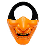 Charger l'image dans la galerie, Masque Démon Japonais Orange
