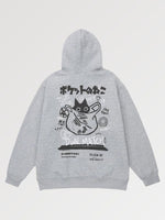 Charger l'image dans la galerie, Sweat Motif Japonais 'Neko Baggu'
