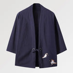 Charger l'image dans la galerie, Veste Kimono Homme 'Shirafu'
