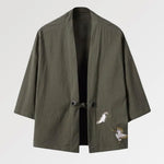 Charger l'image dans la galerie, Veste Kimono Homme 'Shirafu'
