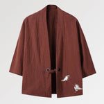 Charger l'image dans la galerie, Veste Kimono Homme 'Shirafu'
