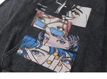 Charger l'image dans la galerie, Hoodie Streetwear Japonais 'Gyangu'
