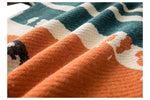 Charger l'image dans la galerie, Pull Motif Vache et Prairie 'Ushi'
