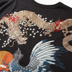 Charger l'image dans la galerie, T-shirt Japonais Brodé 'Dragon'
