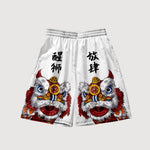 Charger l'image dans la galerie, Short Motif Lion Carnaval Japonais 'Raion'
