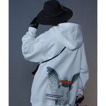 Charger l'image dans la galerie, Sweat Motif Statue Ange 'Dozo'
