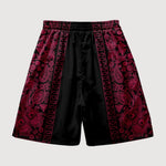 Charger l'image dans la galerie, Short Motif Paisley 'Bandana'
