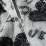 Charger l'image dans la galerie, Veste Polaire Motif Cœur 'Shinzo'
